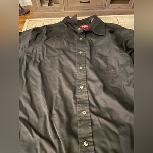 Black wrangler button up